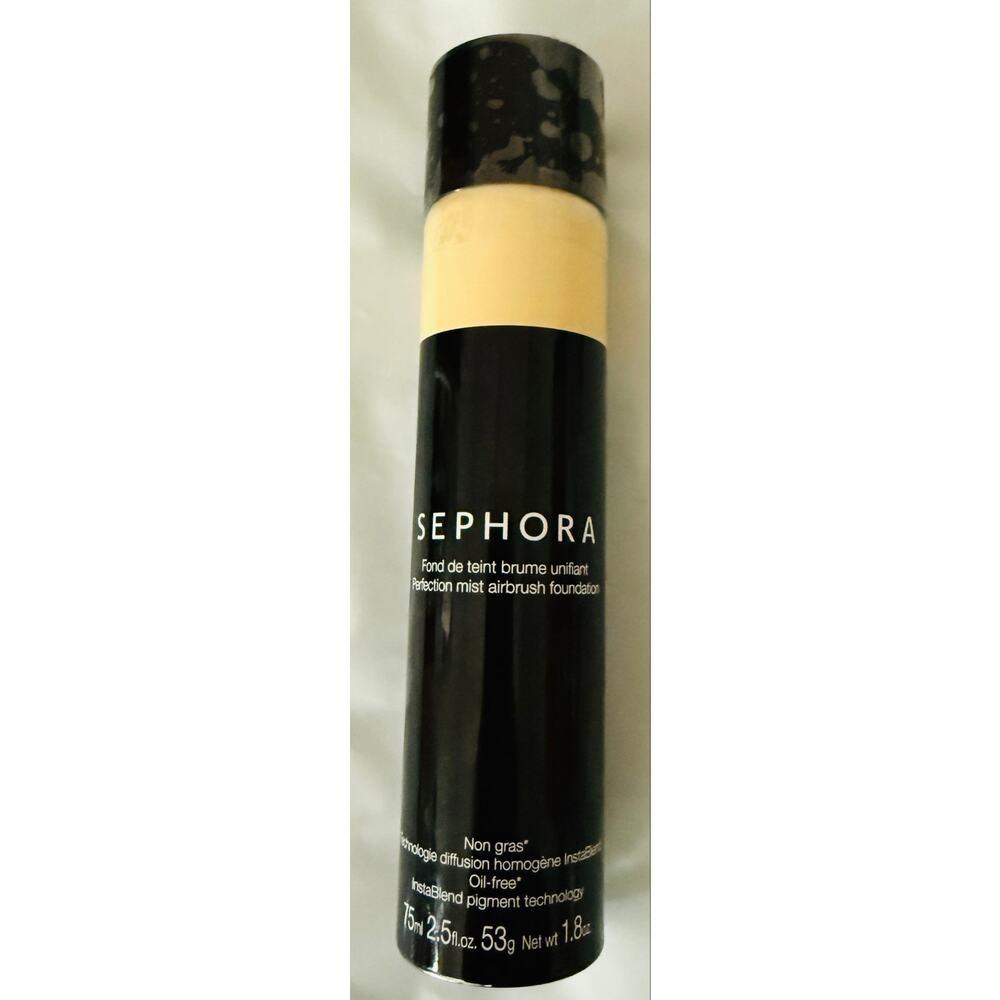 NEW Sephora Mist Airbrush Foundation DISCONTINUED HTF 2.5oz Sealed FAIR